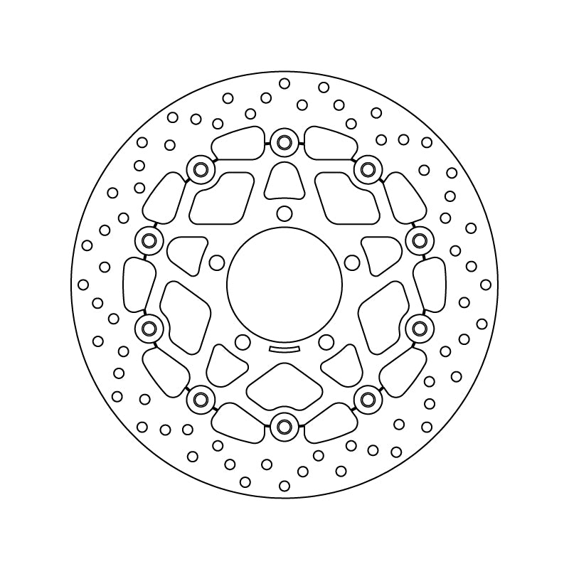 Brembo Serie Oro jarrulevy kelluva