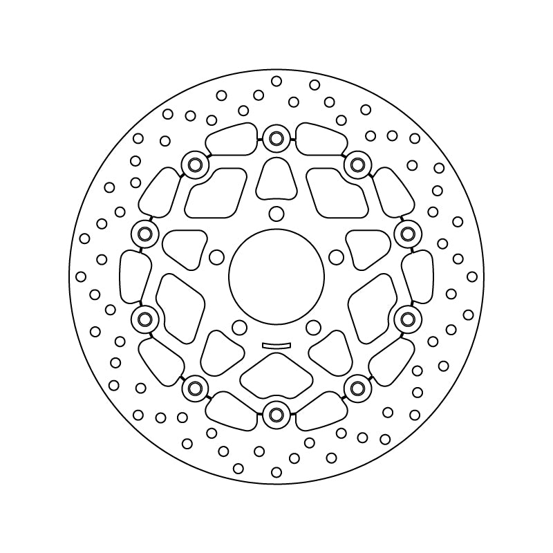 Brembo Serie Oro jarrulevy kelluva