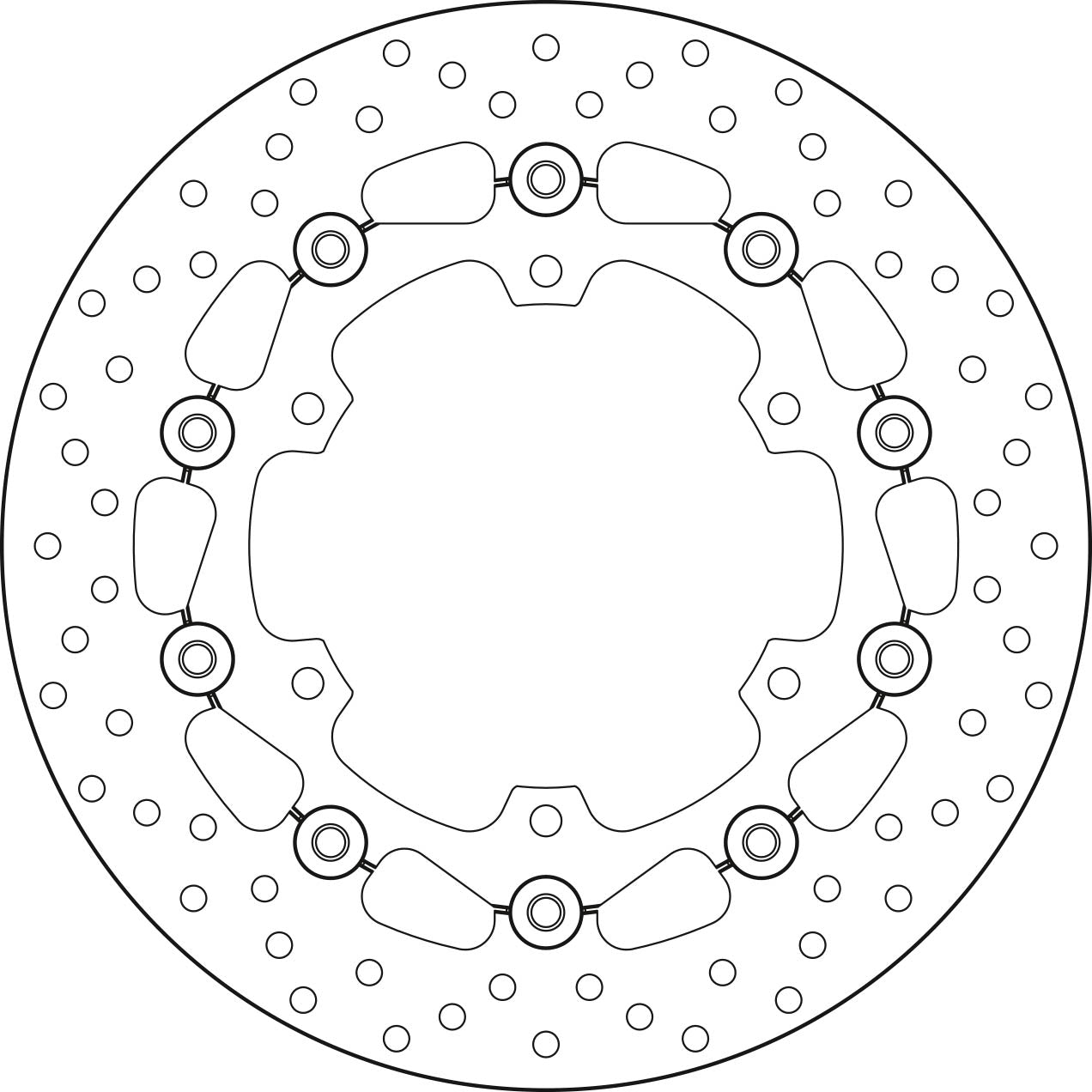 Brembo Serie Oro jarrulevy kelluva