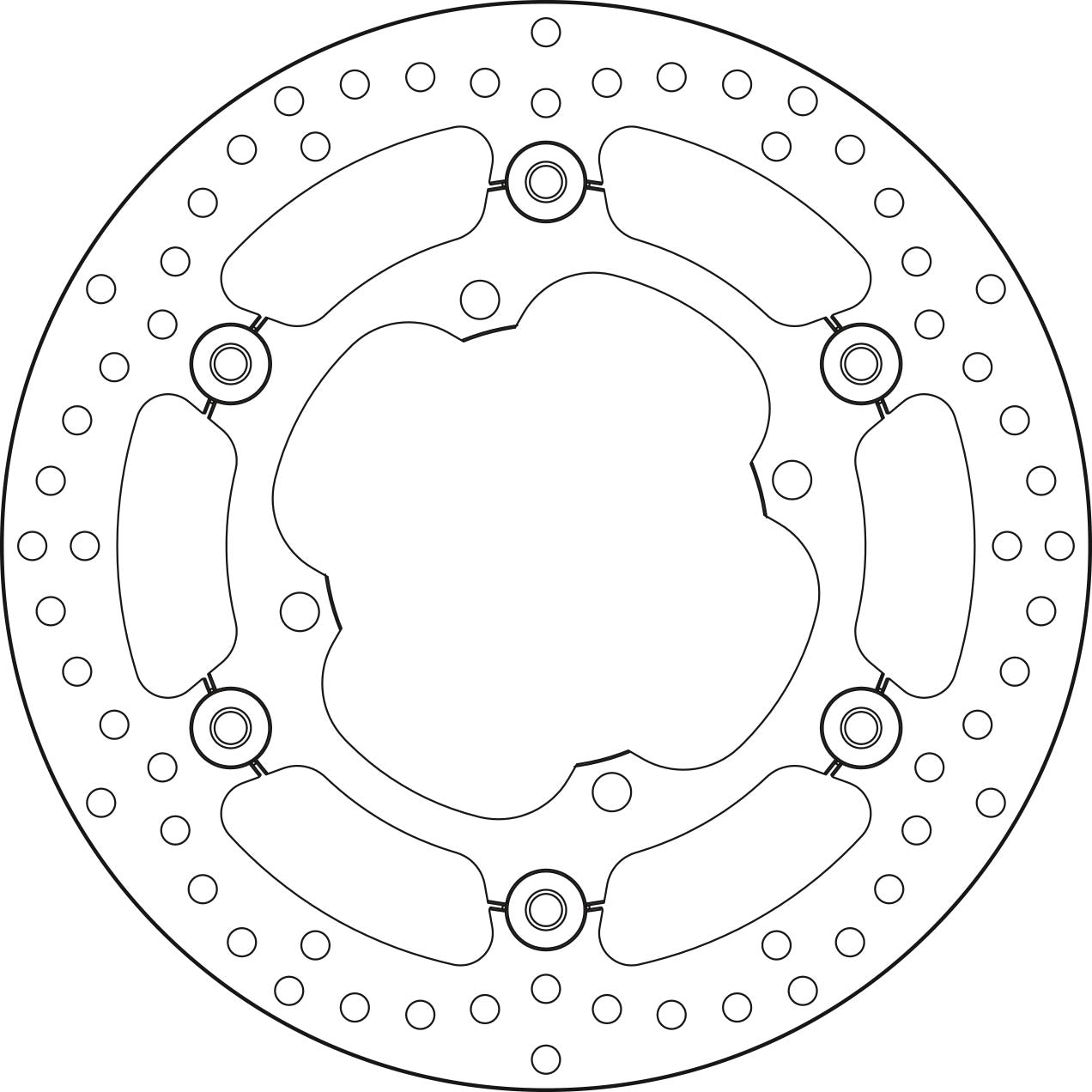 Brembo Serie Oro jarrulevy kelluva