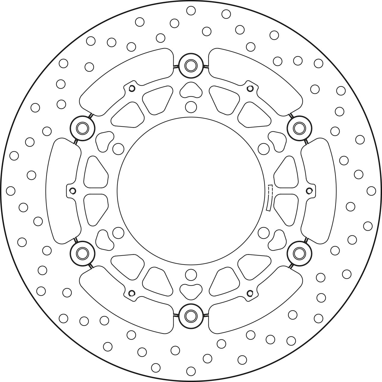 Brembo Serie Oro jarrulevy kelluva