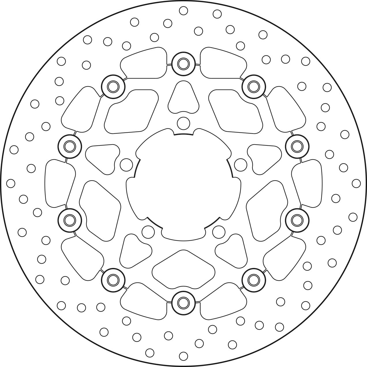 Brembo Serie Oro jarrulevy kelluva