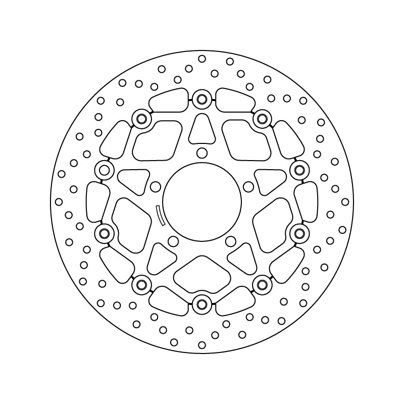 Brembo Serie Oro jarrulevy kelluva