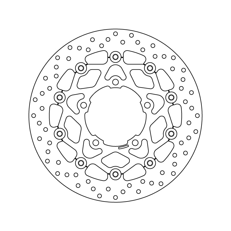 Brembo Serie Oro jarrulevy kelluva