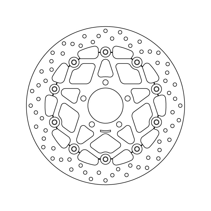 Brembo Serie Oro jarrulevy kelluva