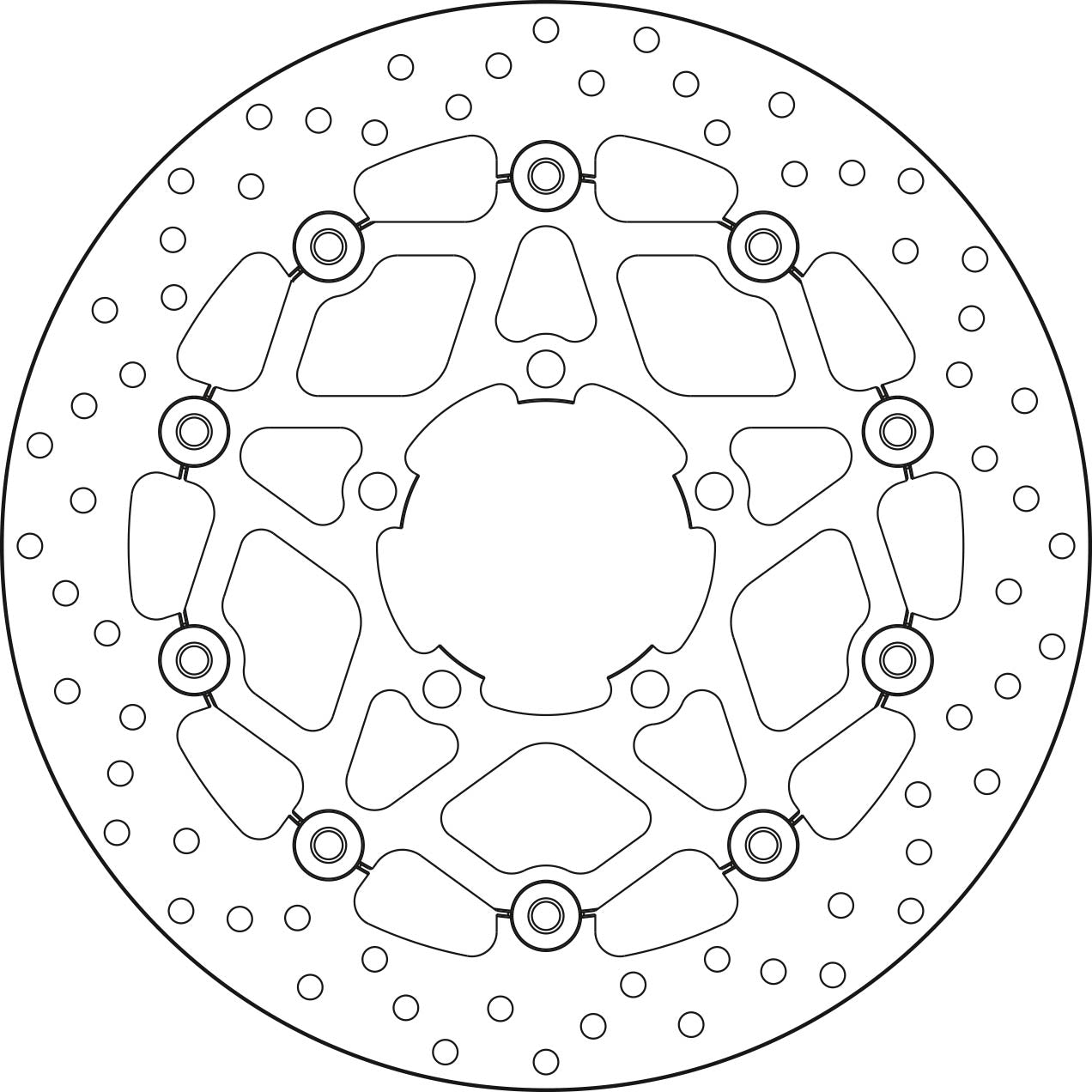 Brembo Serie Oro jarrulevy kelluva