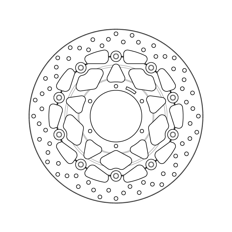 Brembo Serie Oro jarrulevy kelluva