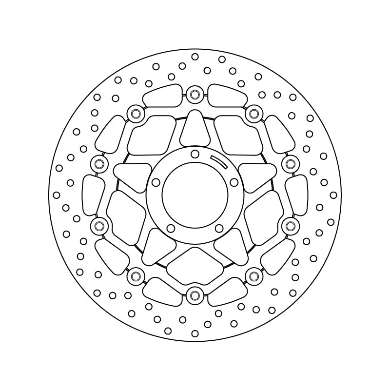Brembo Serie Oro jarrulevy kelluva