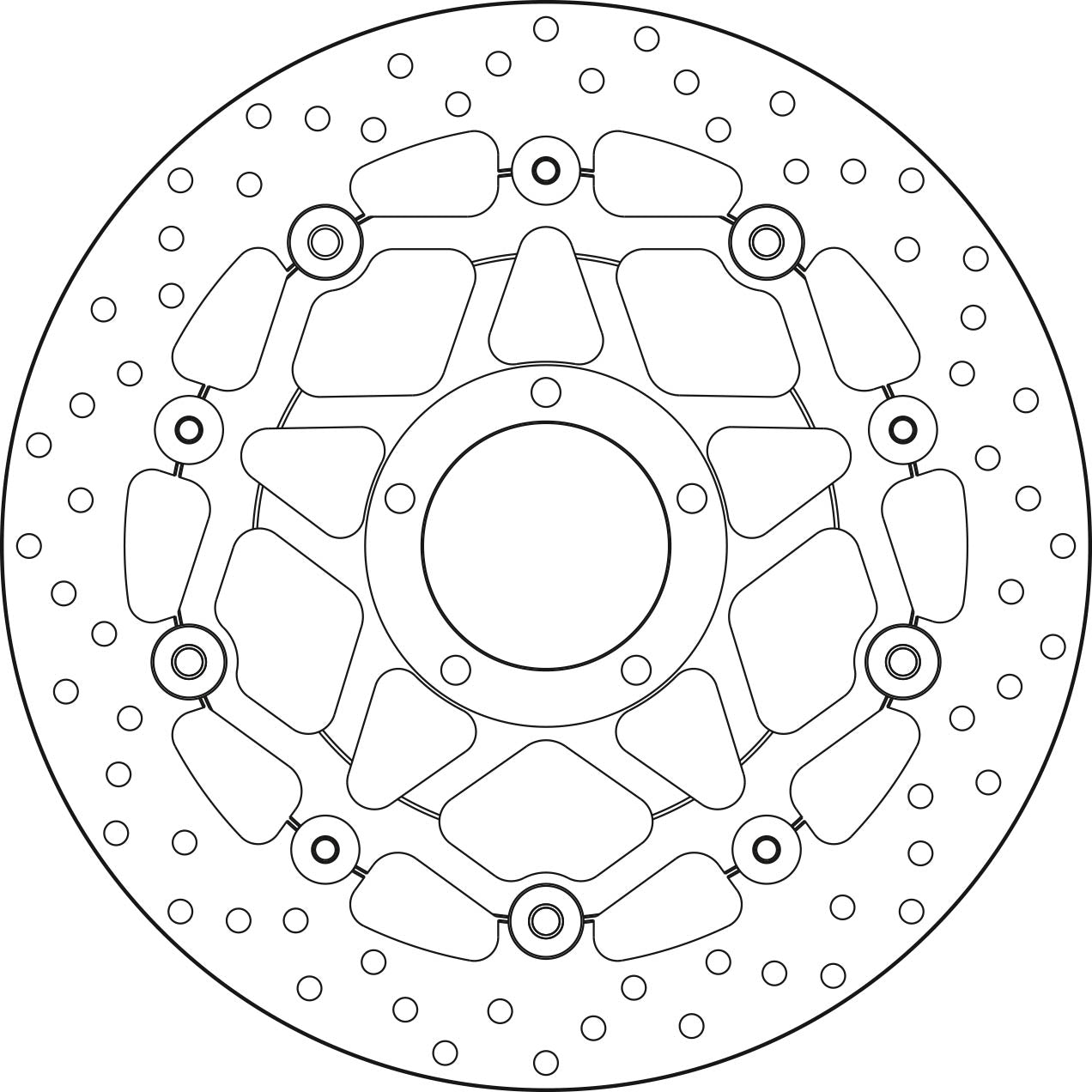 Brembo Serie Oro jarrulevy kelluva