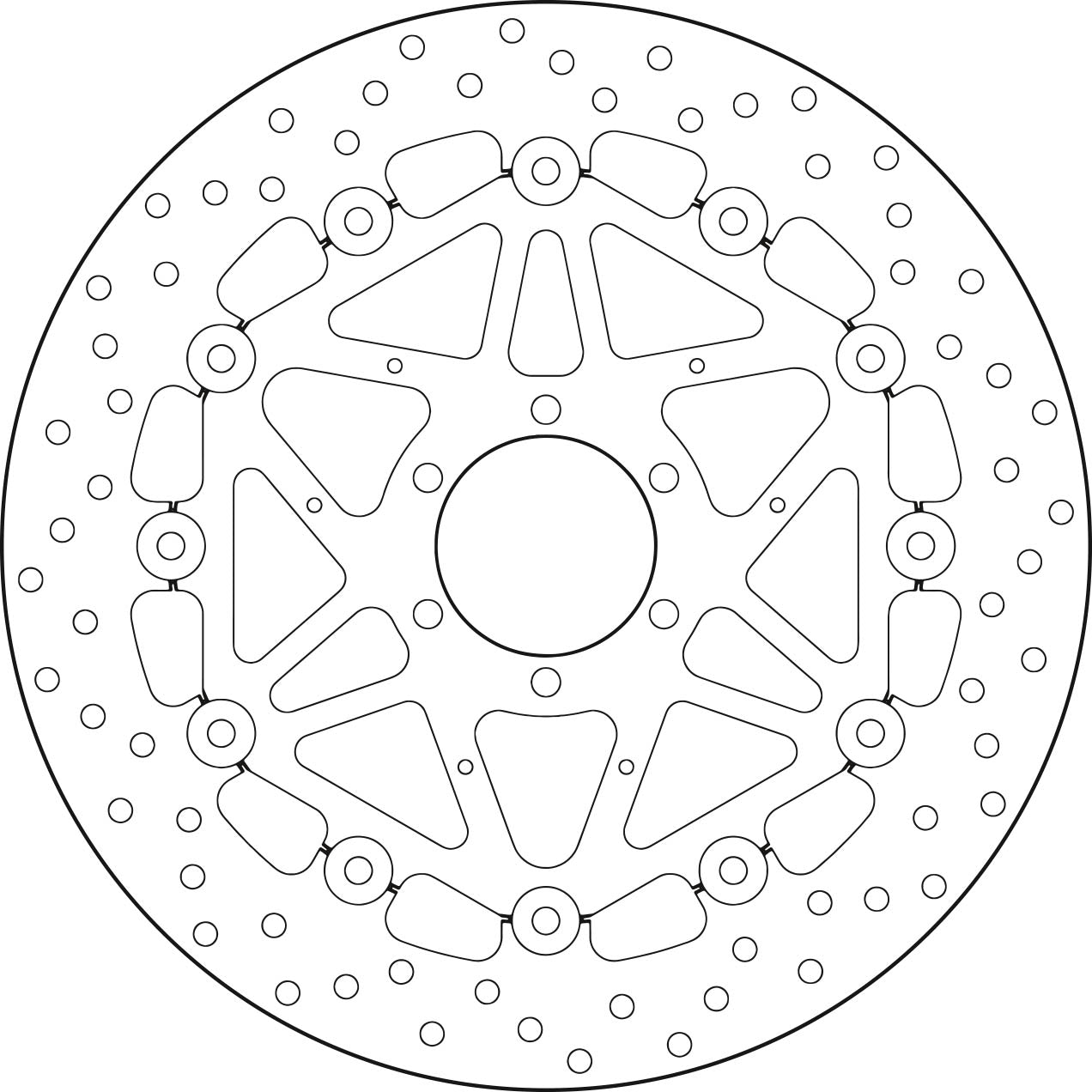 Brembo Serie Oro jarrulevy kelluva