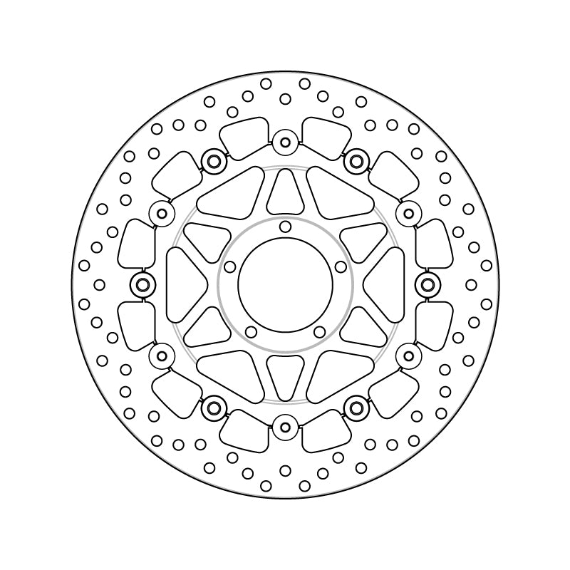 Brembo Serie Oro jarrulevy kelluva