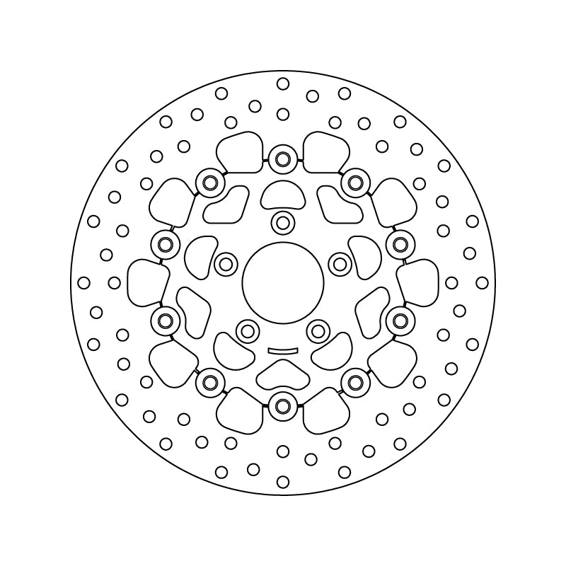 Brembo Serie Oro jarrulevy kelluva