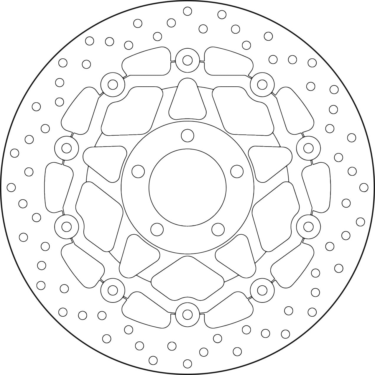 Brembo Serie Oro jarrulevy kelluva