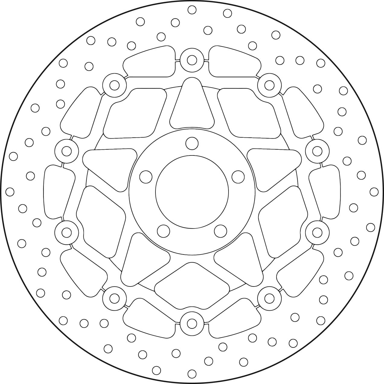 Brembo Serie Oro jarrulevy kelluva