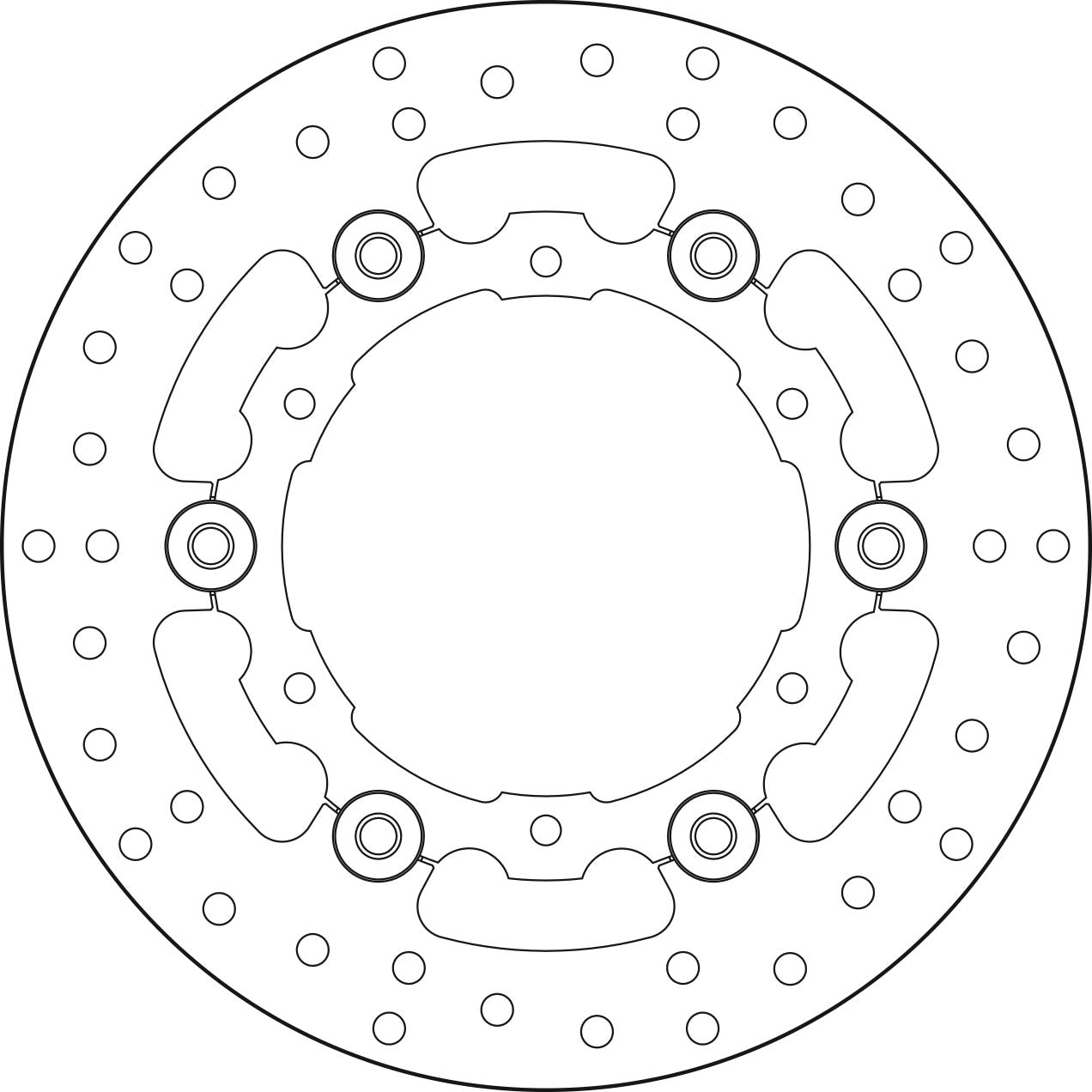 Brembo Serie Oro jarrulevy kelluva
