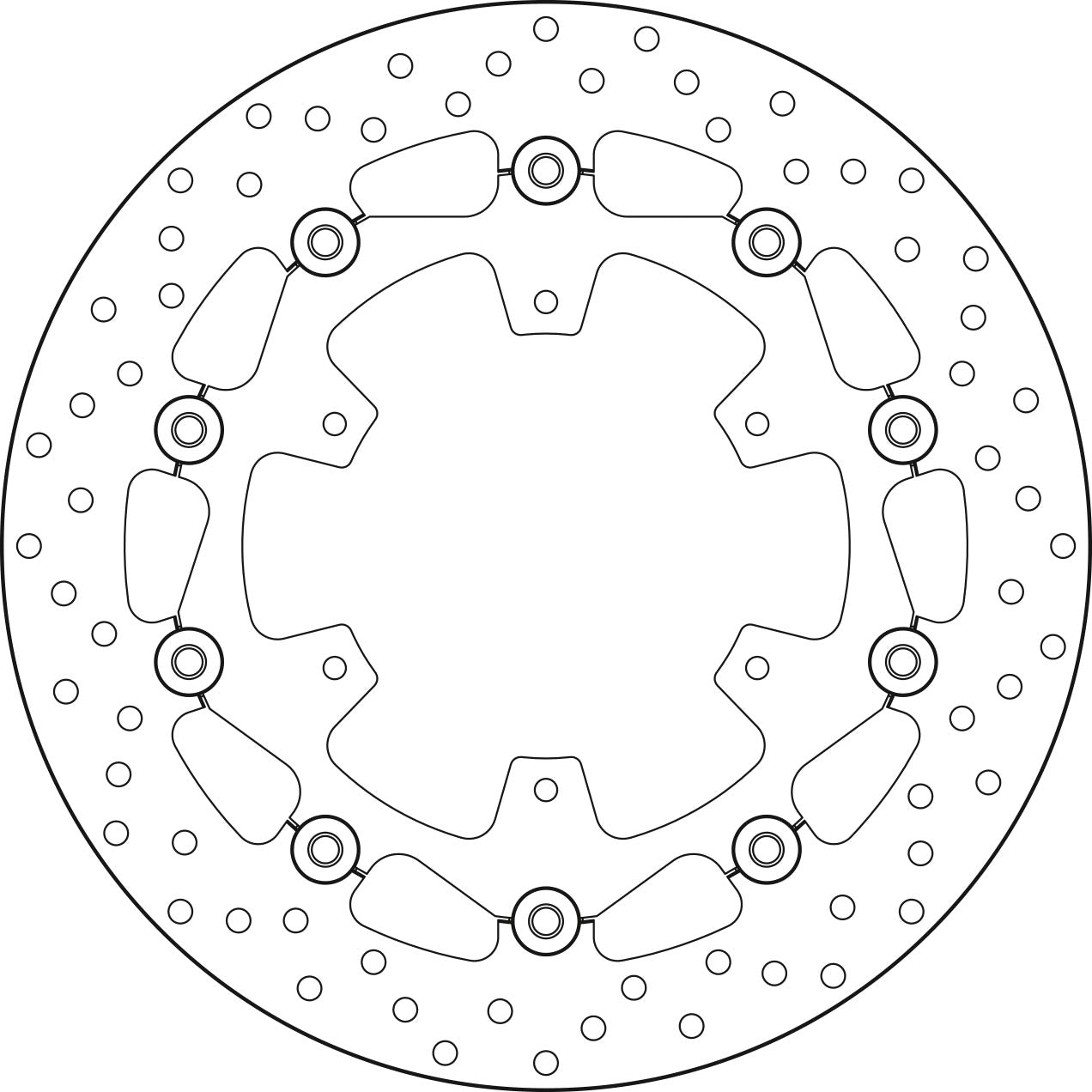 Brembo Serie Oro jarrulevy kelluva