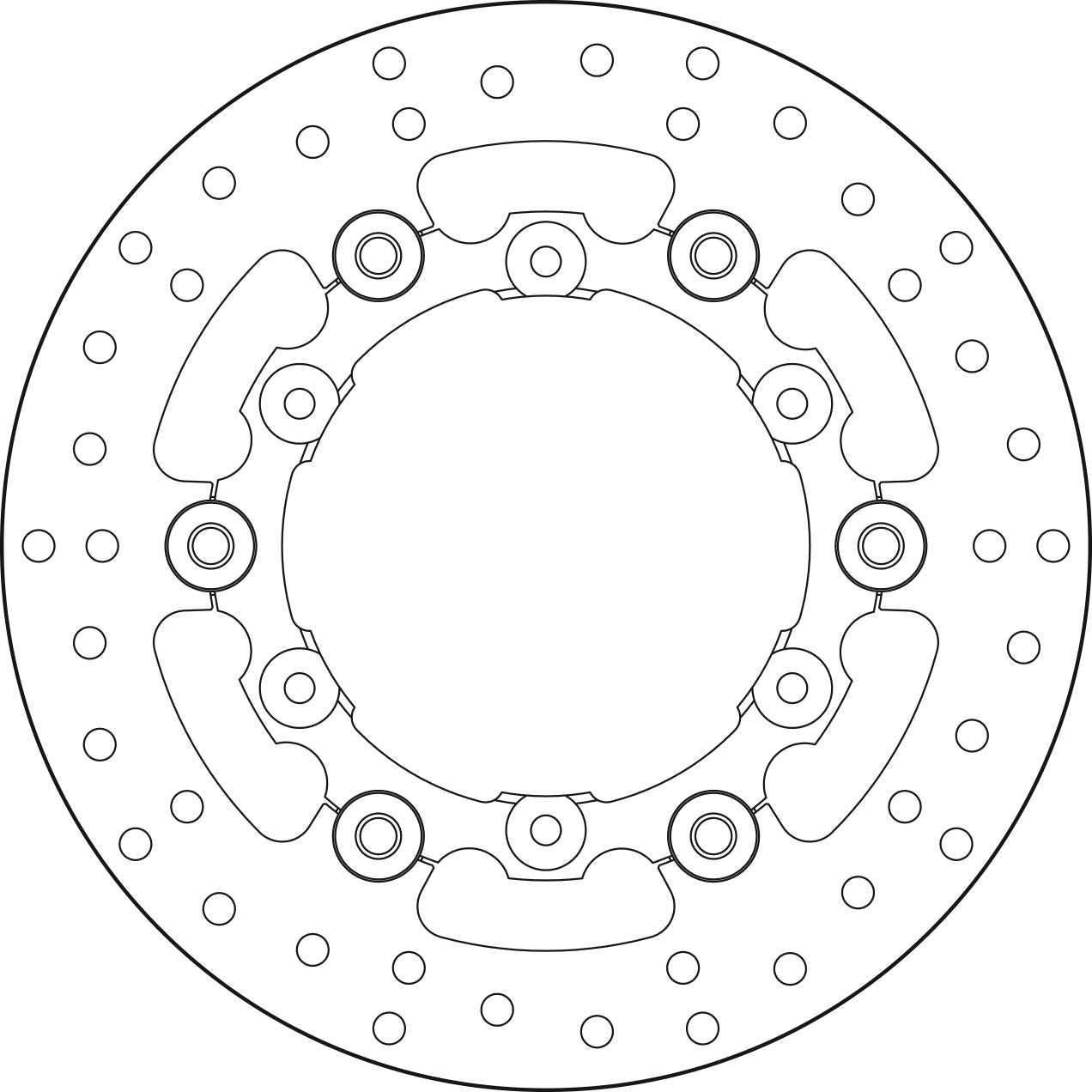 Brembo Serie Oro jarrulevy kelluva