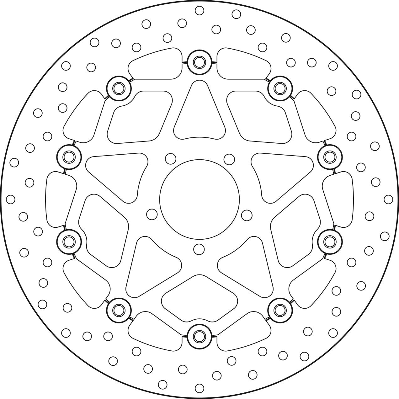 Brembo Serie Oro jarrulevy kelluva