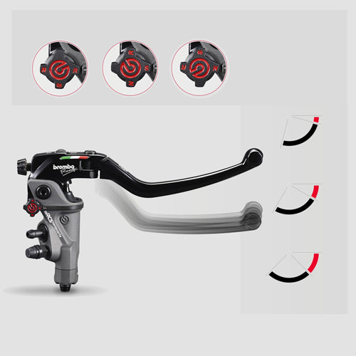 BREMBO HPK 19 RCS CORSA CORTA MASTER CYLINDER