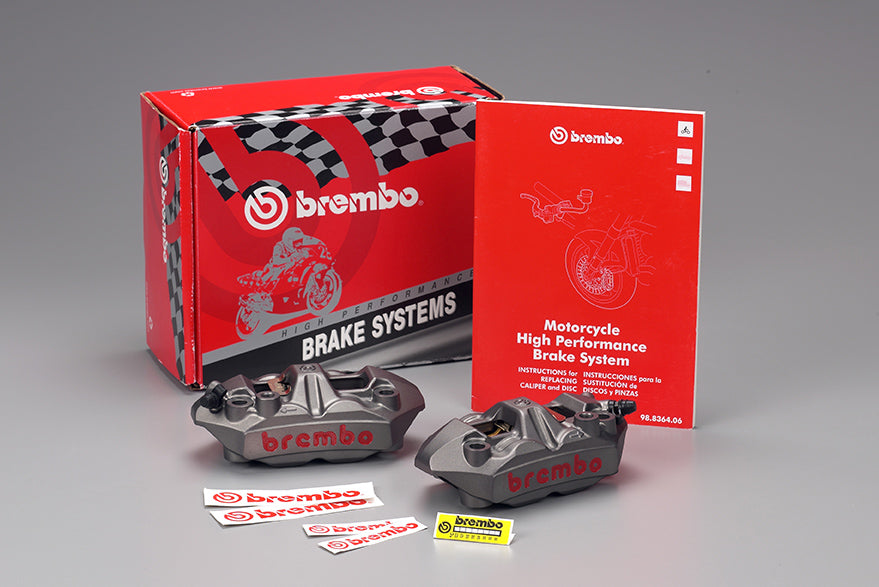 BREMBO HPK MONOBLOC M4 108 KIT