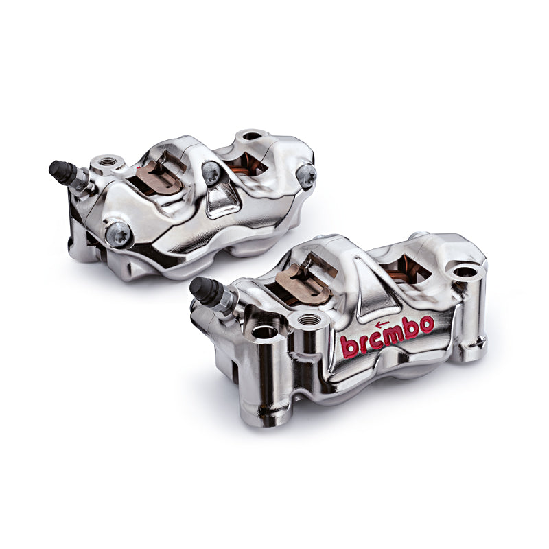 Brembo GP4-RX caliper kit 108 Nichel coating