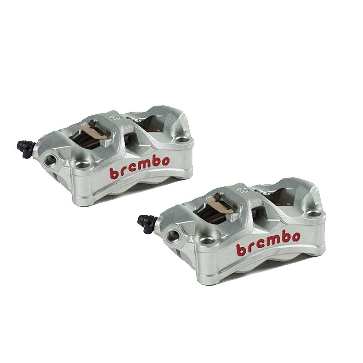 Brembo STYLEMA calipers kit 100mm - grey titanium