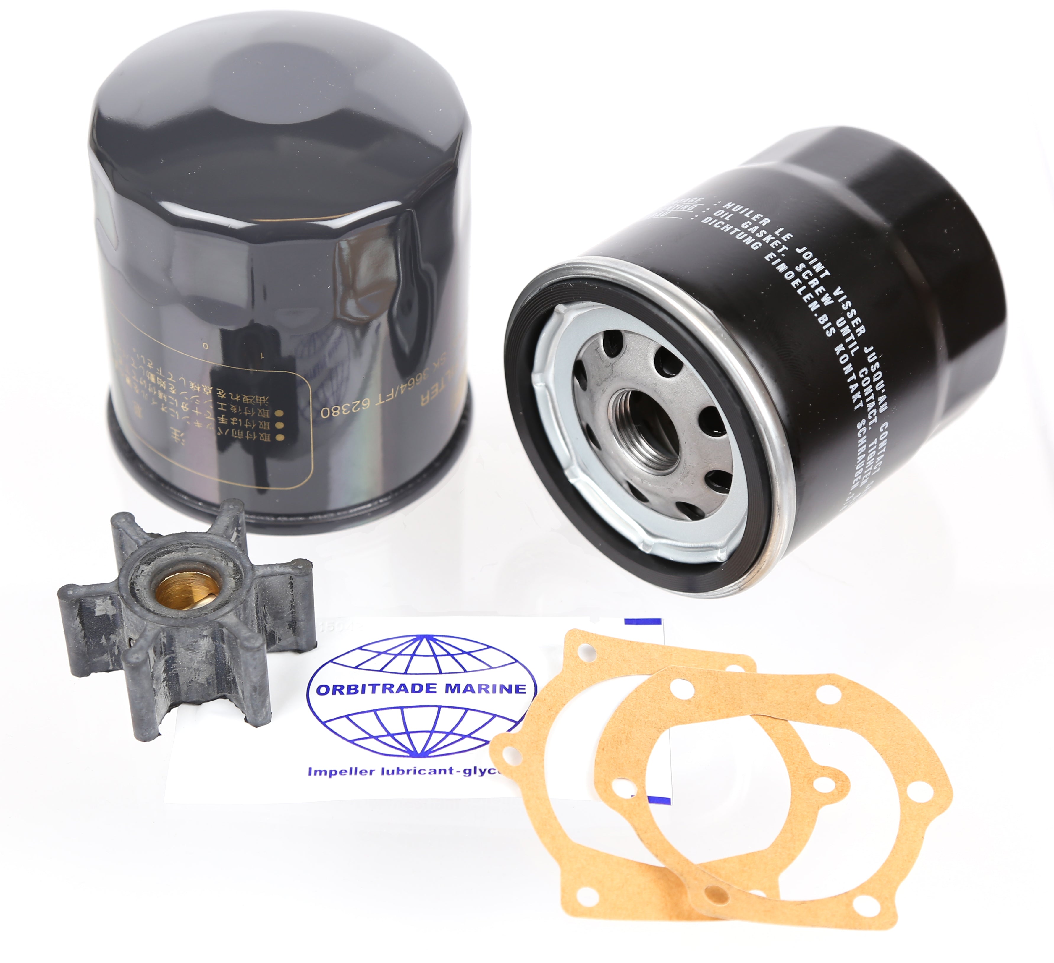 Orbitrade Huoltosarja D1-30, D2-40, 2030, 2040