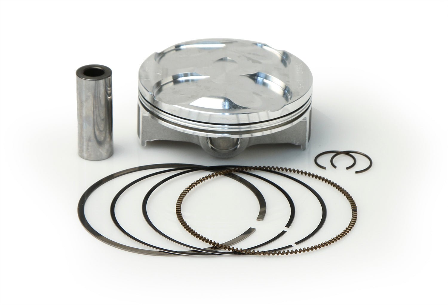 Vertex Piston kit HO CRF250R Compr 13,5:1 2008-09 77,96mm