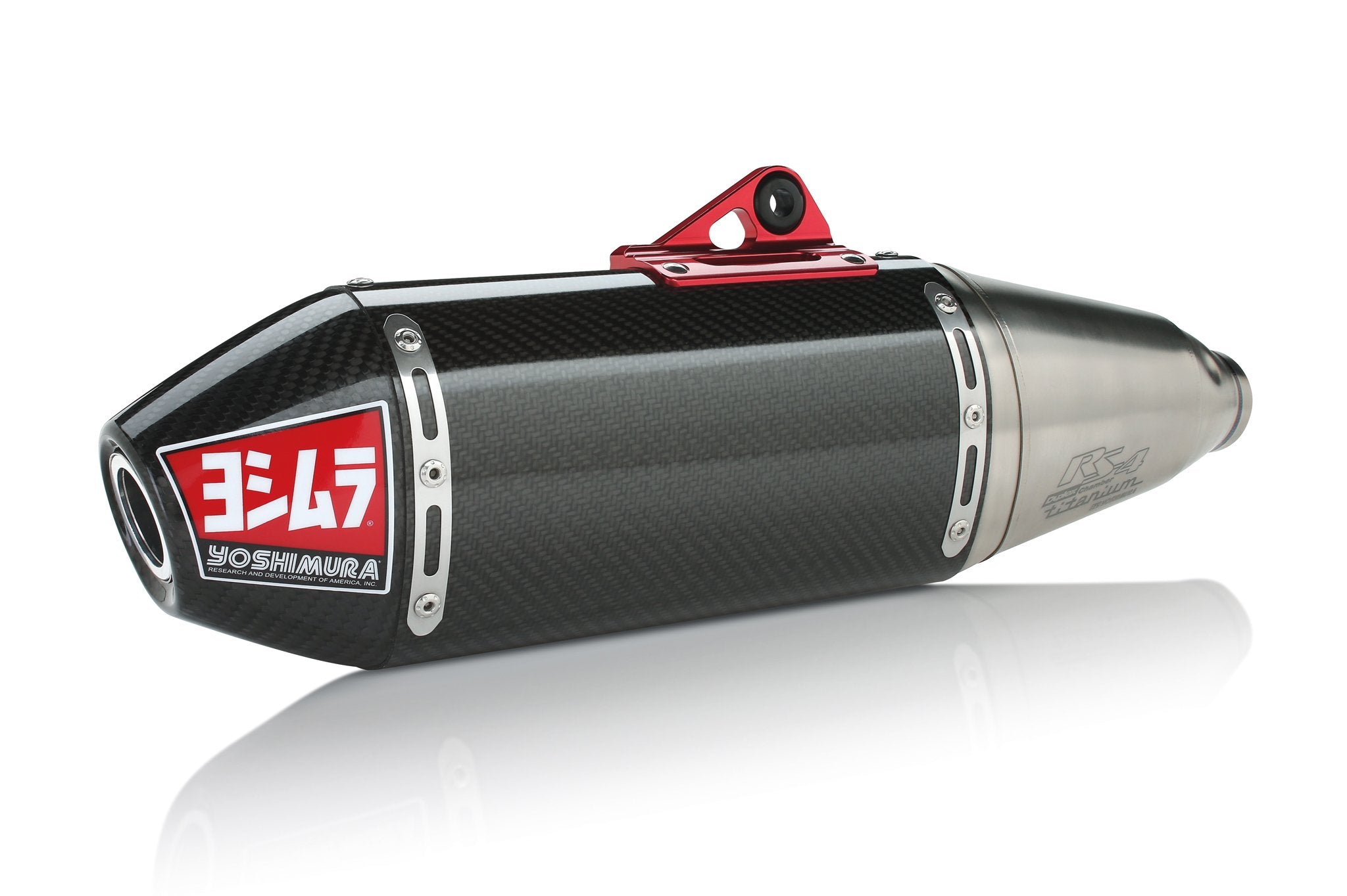 Yoshimura Full System Yamaha Yz450F 2014-17 Signature Rs-4 Fs Ti-Cf-Cf