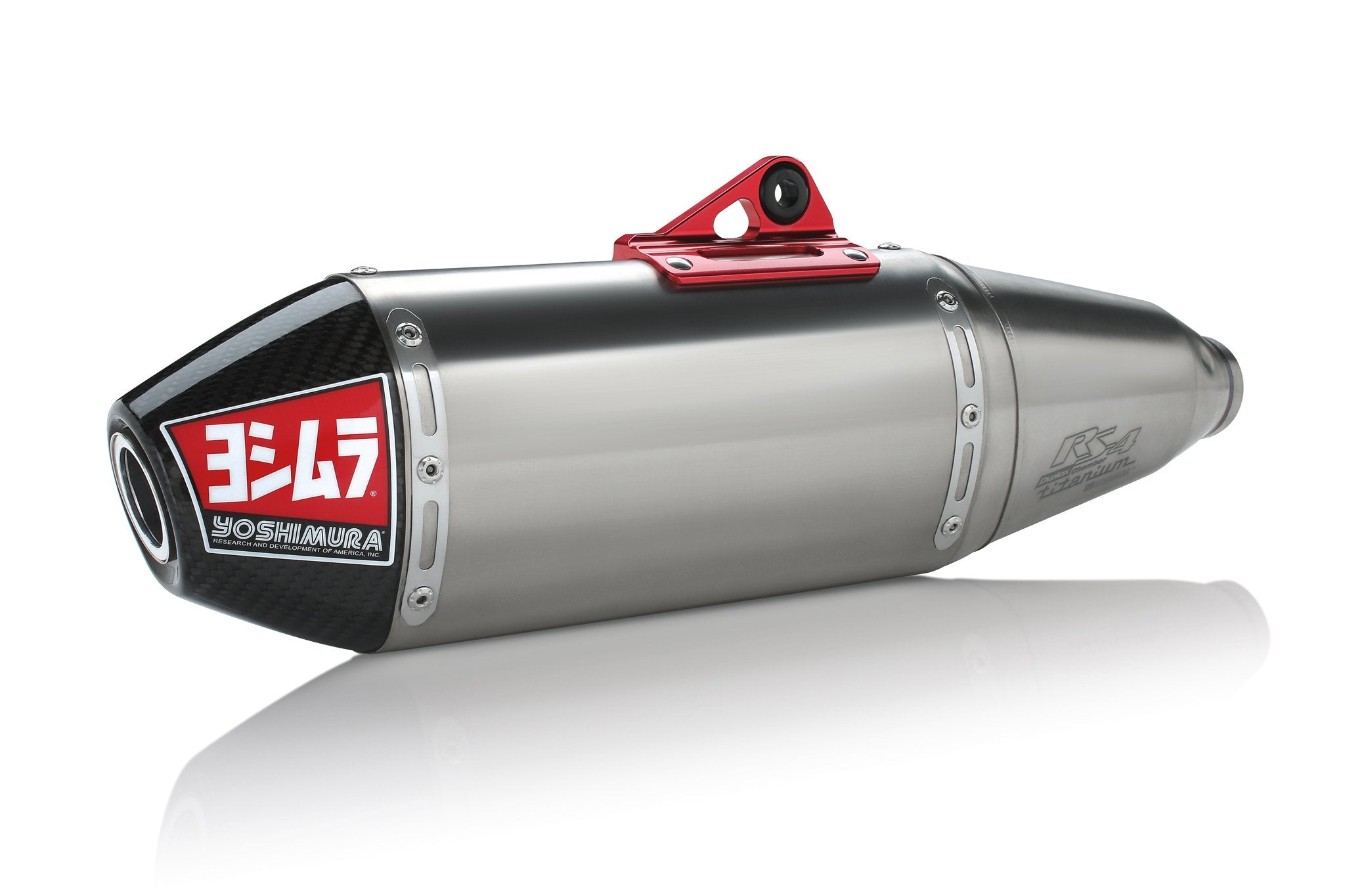 Yoshimura Full System Yamaha Yz450F 2014-17 Signature Rs-4 Fs Ti-Ti-Cf