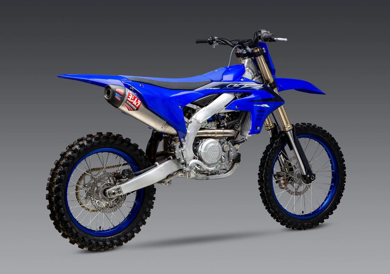 Yoshimura YZ450F 23 RS-12 Stainless Full Exhaust, FS SS/AL/CF