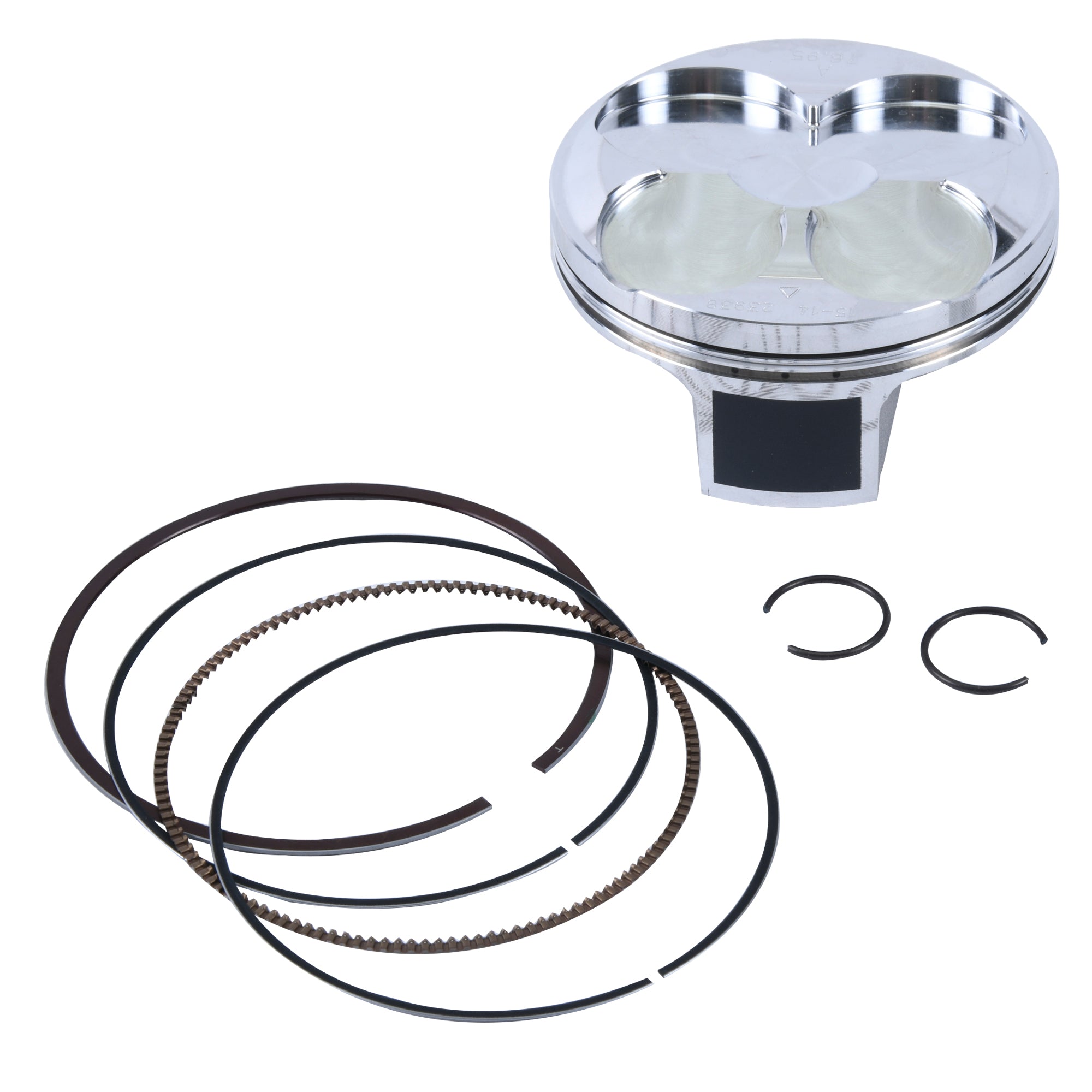 Vertex Piston kit SU RMZ250 Compr 13,9:1 2007-09 76,96mm