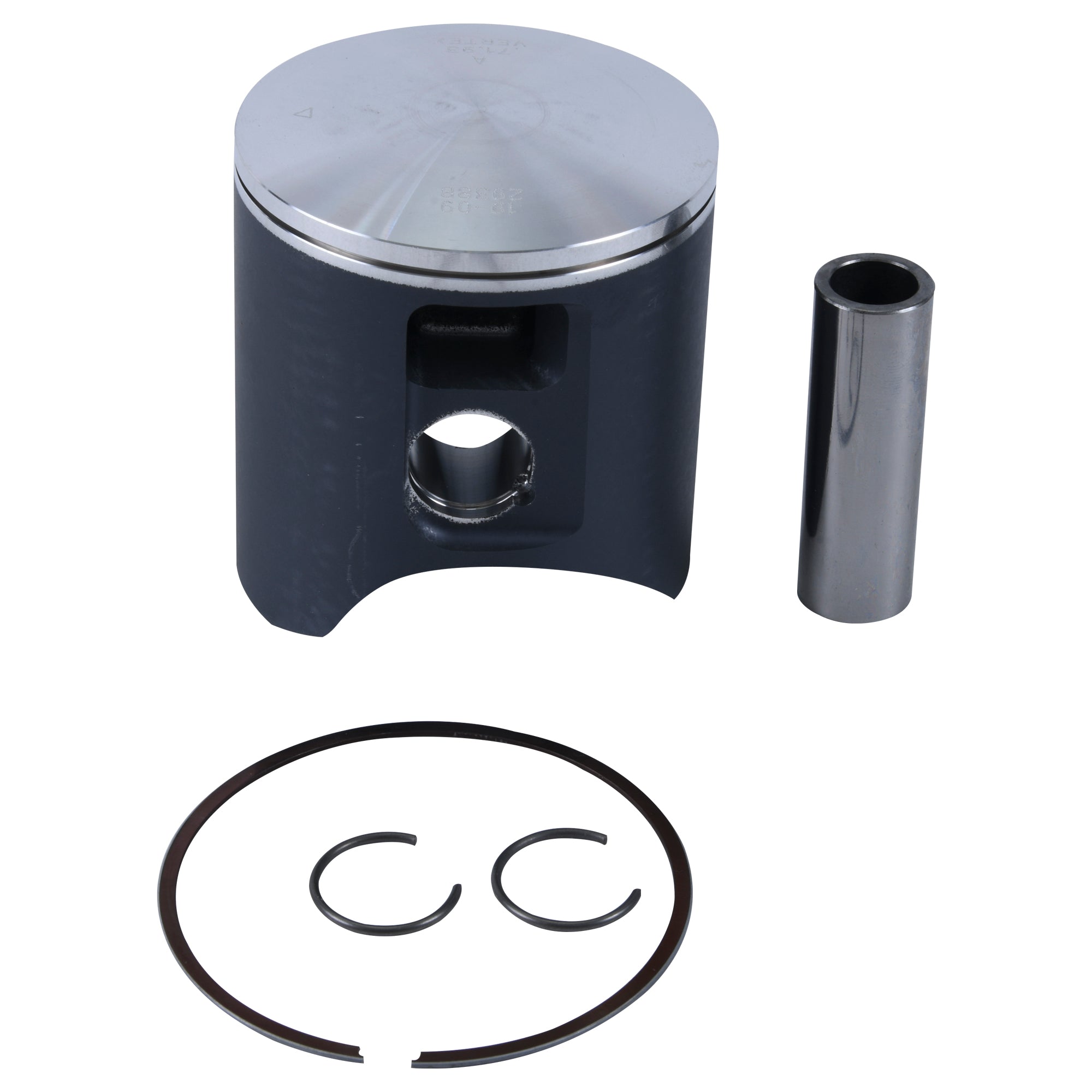 Vertex Piston kit TM MX-EN-SM 300 (carburetor ) 2008-22 71,95mm
