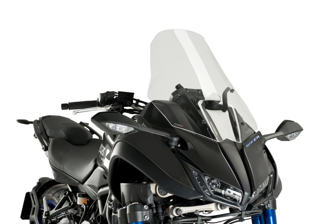 Puig Touring Screen Yamaha Niken 18'- C/Clear