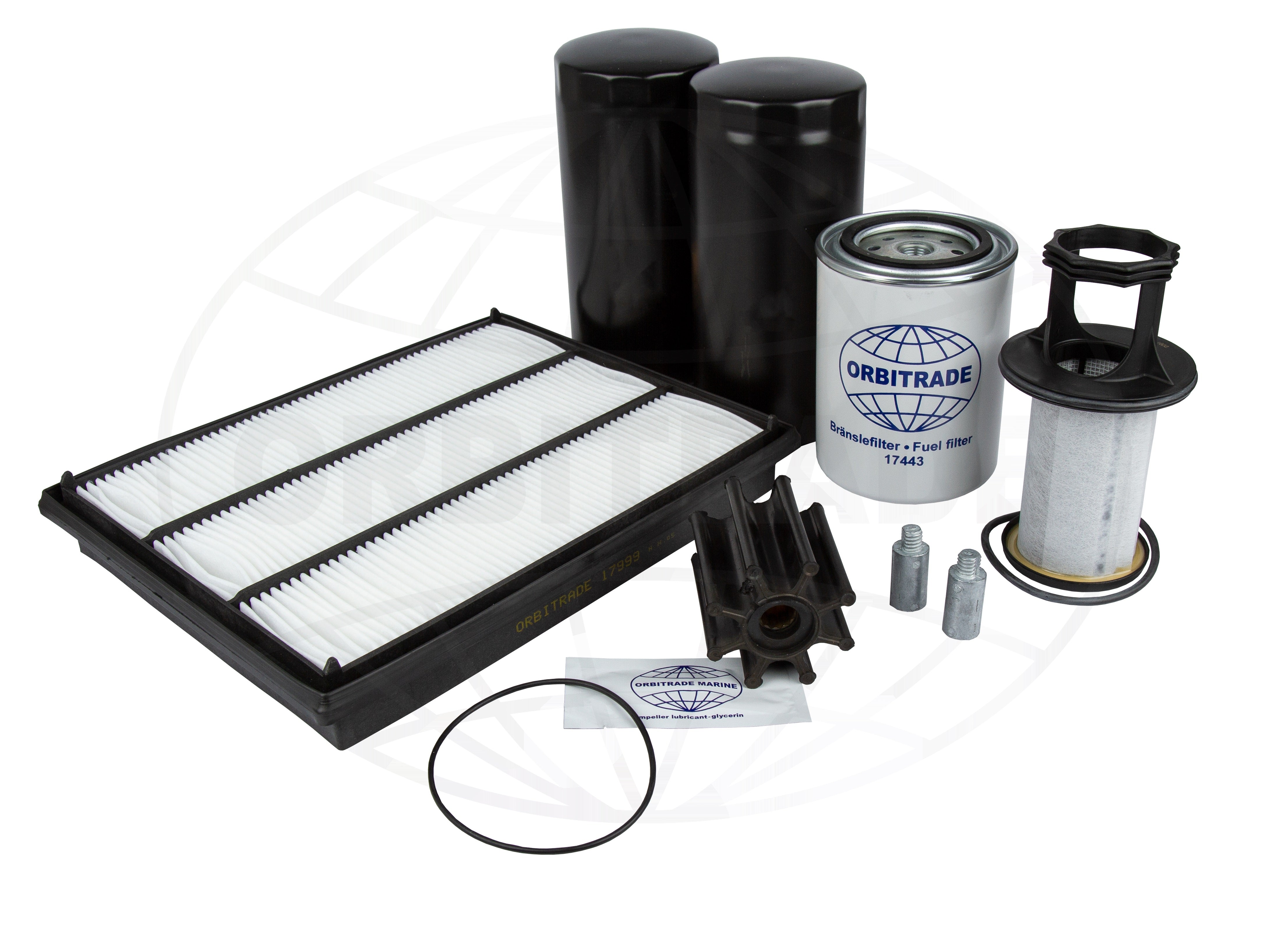 Orbitrade Huoltosarja D6