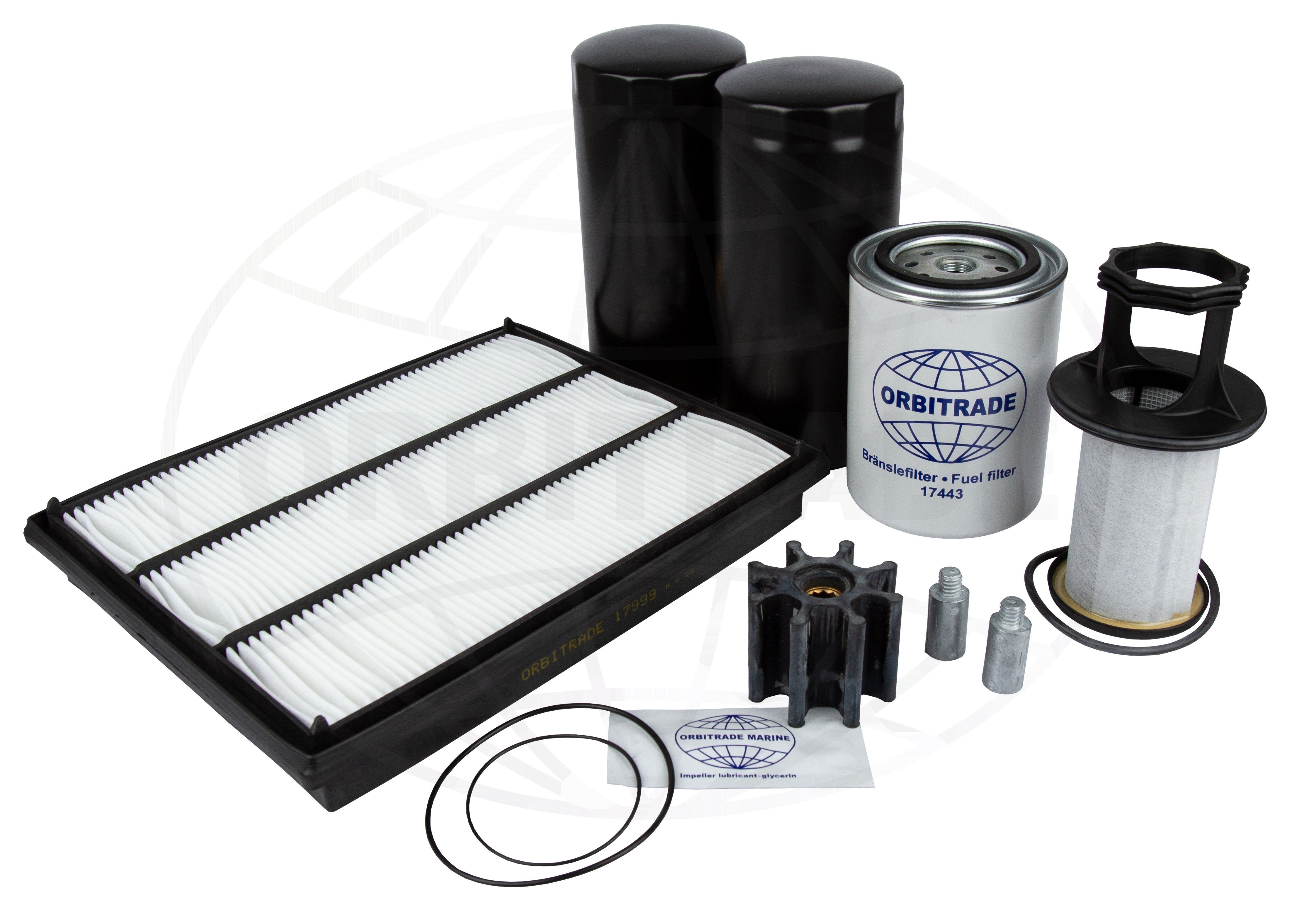 Orbitrade Huoltosarja D4