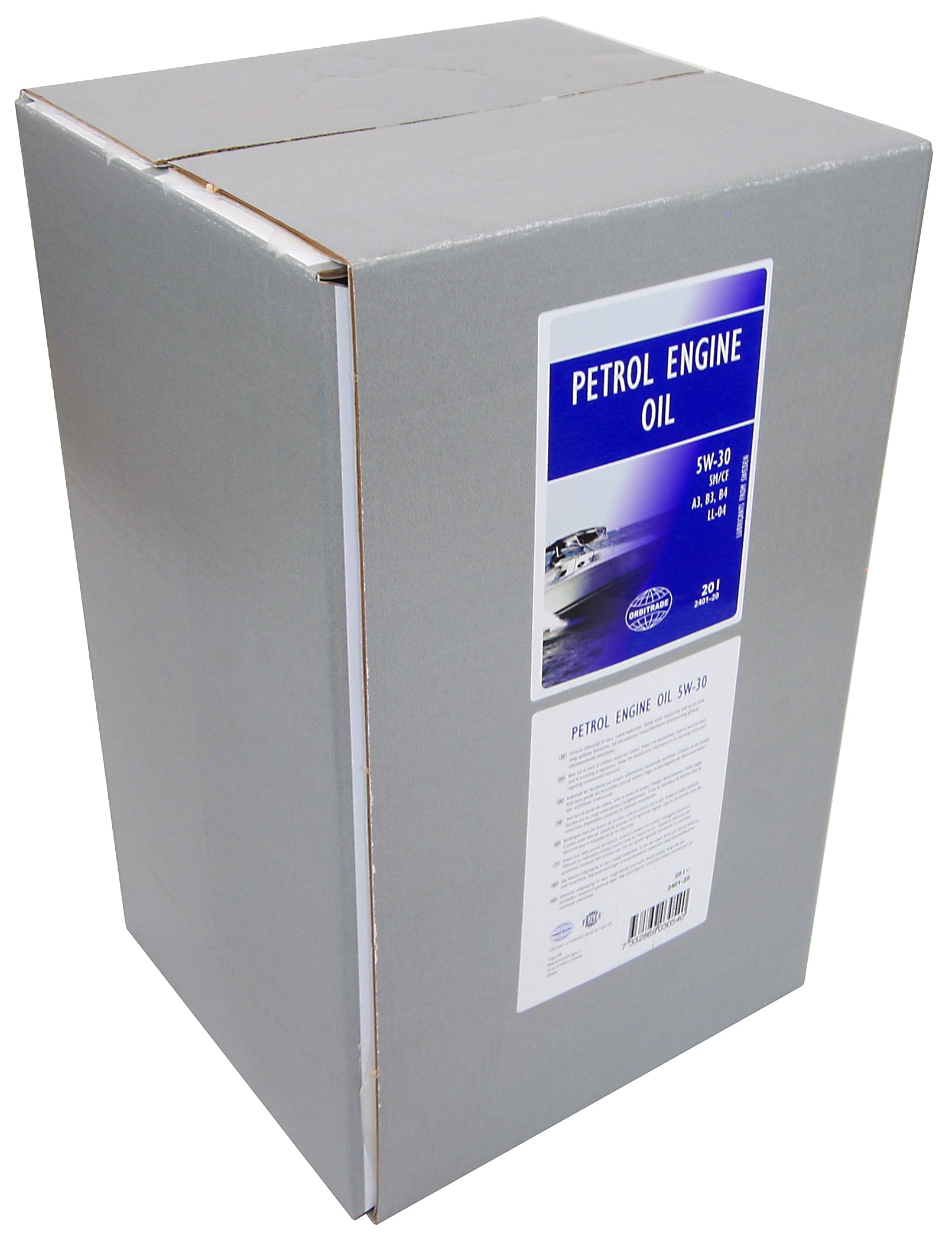Orbitrade, Engine oil 5w-30, 20L Bag in box