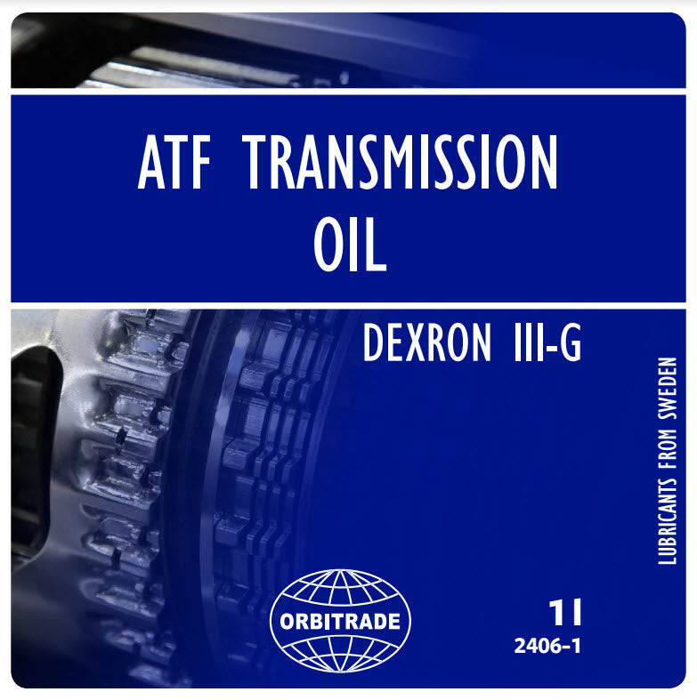 Orbitrade ATF Dexron III oil 1L