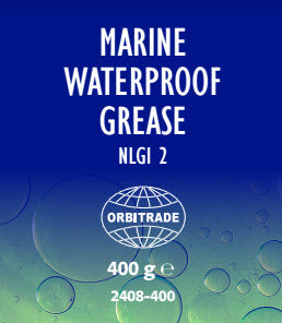 Orbitrade Marine grease NLGI 2, 400 gr Cartridge