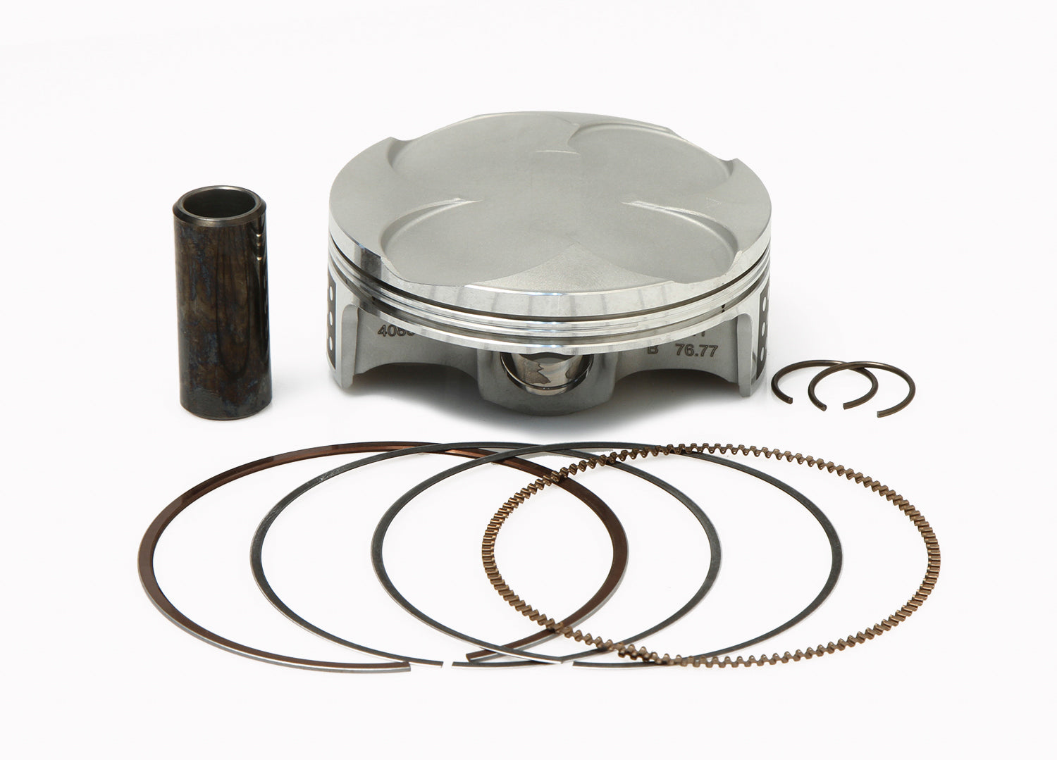 Vertex Piston kit HO CRF250R US-PRO Compr. 13,9.1 2015-17 76,76mm