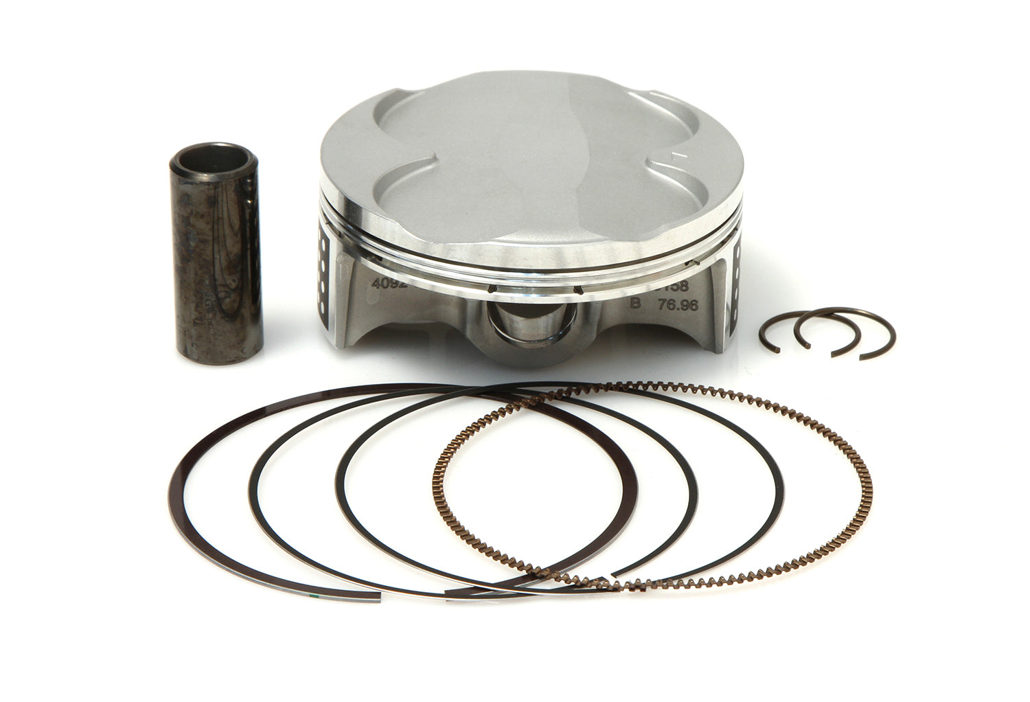 Vertex Piston kit YA YZ250F US-PRO Comp. 13,8:1 2015-18 76,97mm