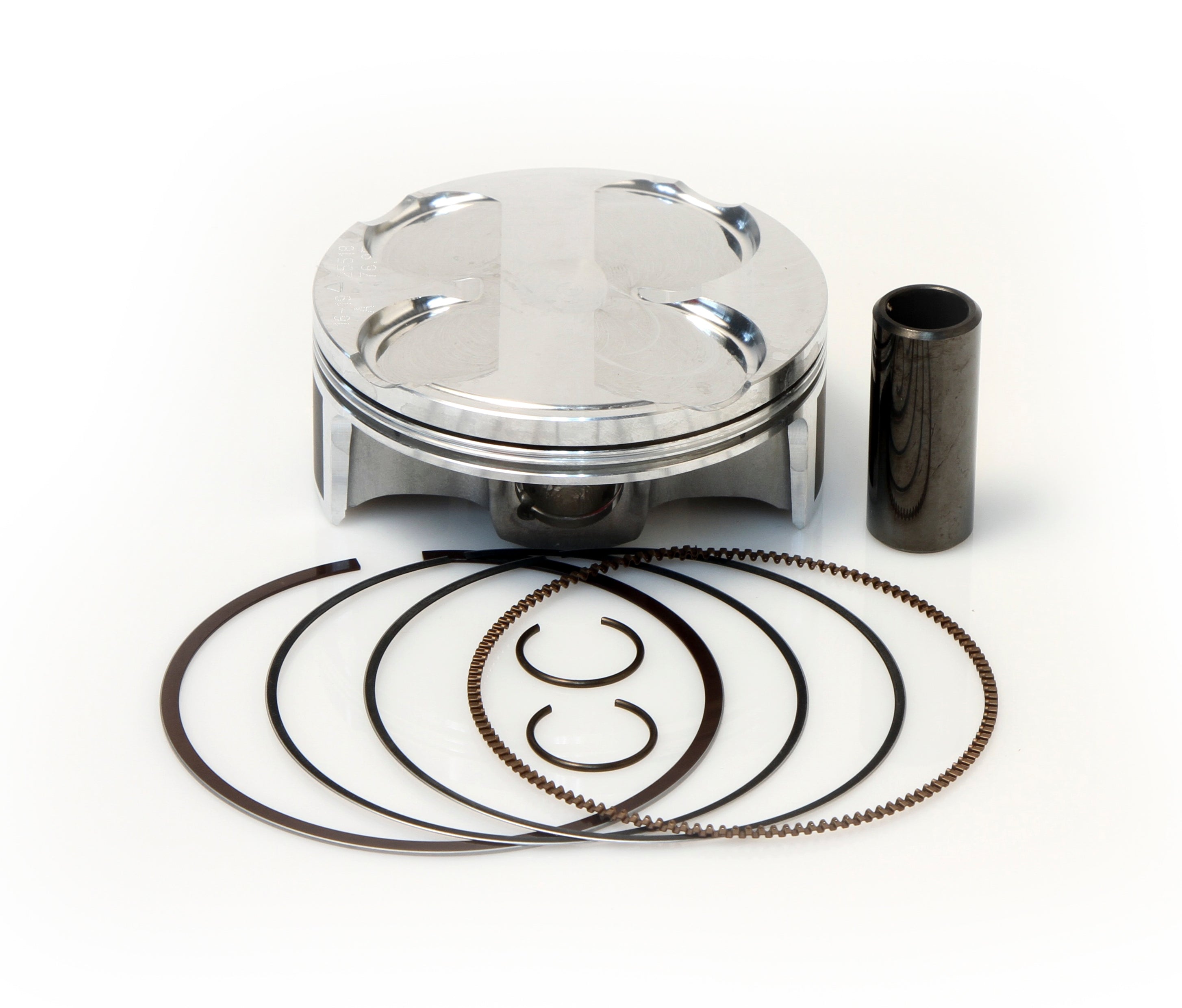 Vertex Piston kit YA YZ250F Compr. 13,5:1 2016-18 76,96mm