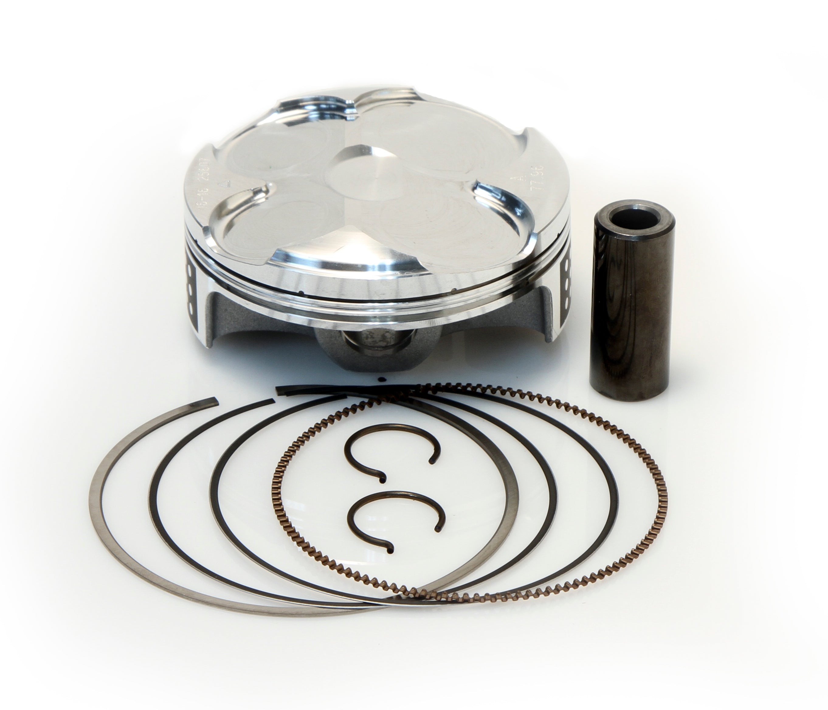 Vertex Piston kit KTM SX250F Compr 14,7:1 2016-22 77,96mm