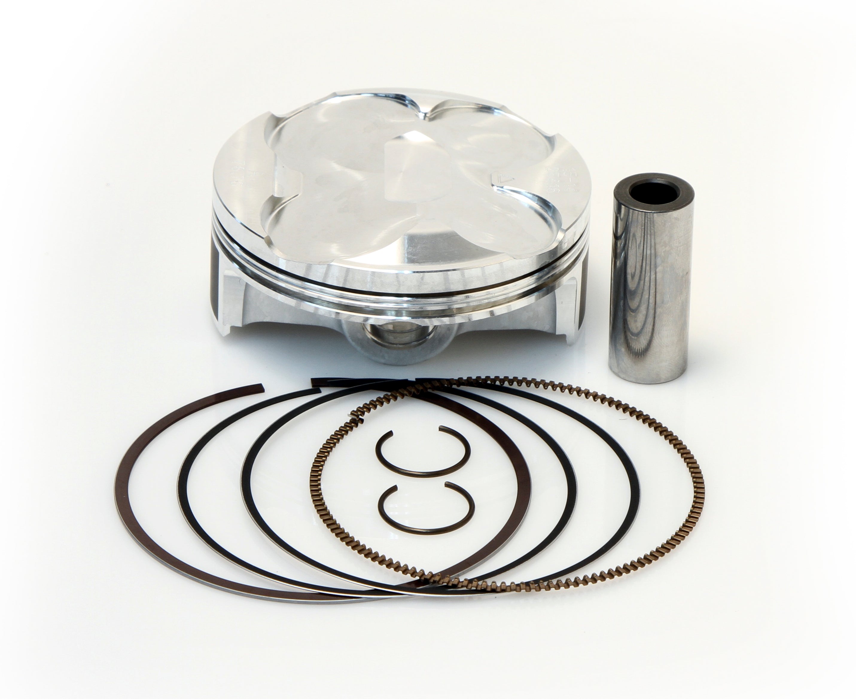 Vertex Piston kit HO CRF250R Compr. 13,8:1 2016-17 76,76mm