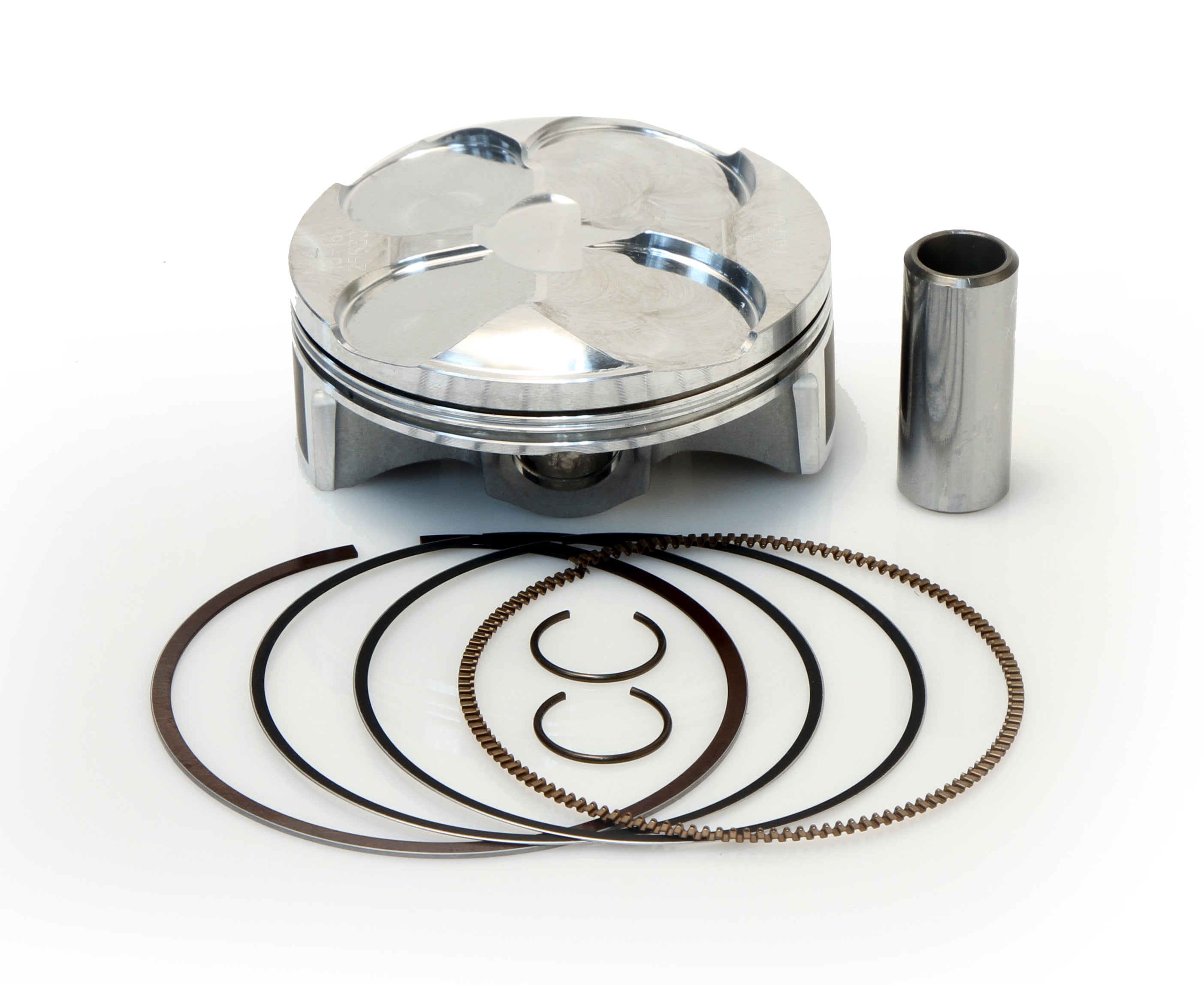 Vertex Piston kit HO CRF250R Compr. 14,3:1 2016-17 76,76mm