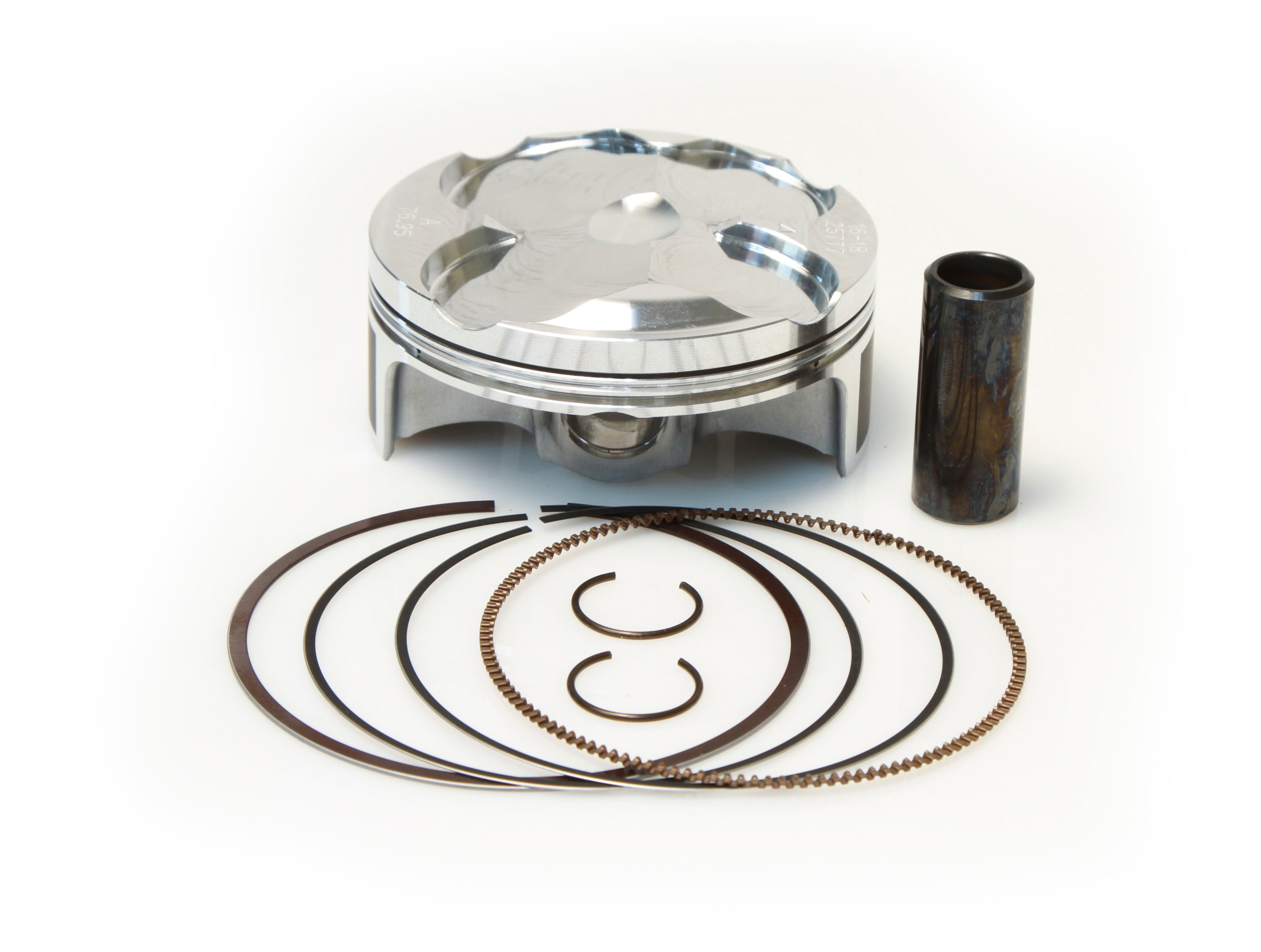 Vertex Piston kit SU RM250Z Compr. 13,5:1 2016-.. 76,97mm