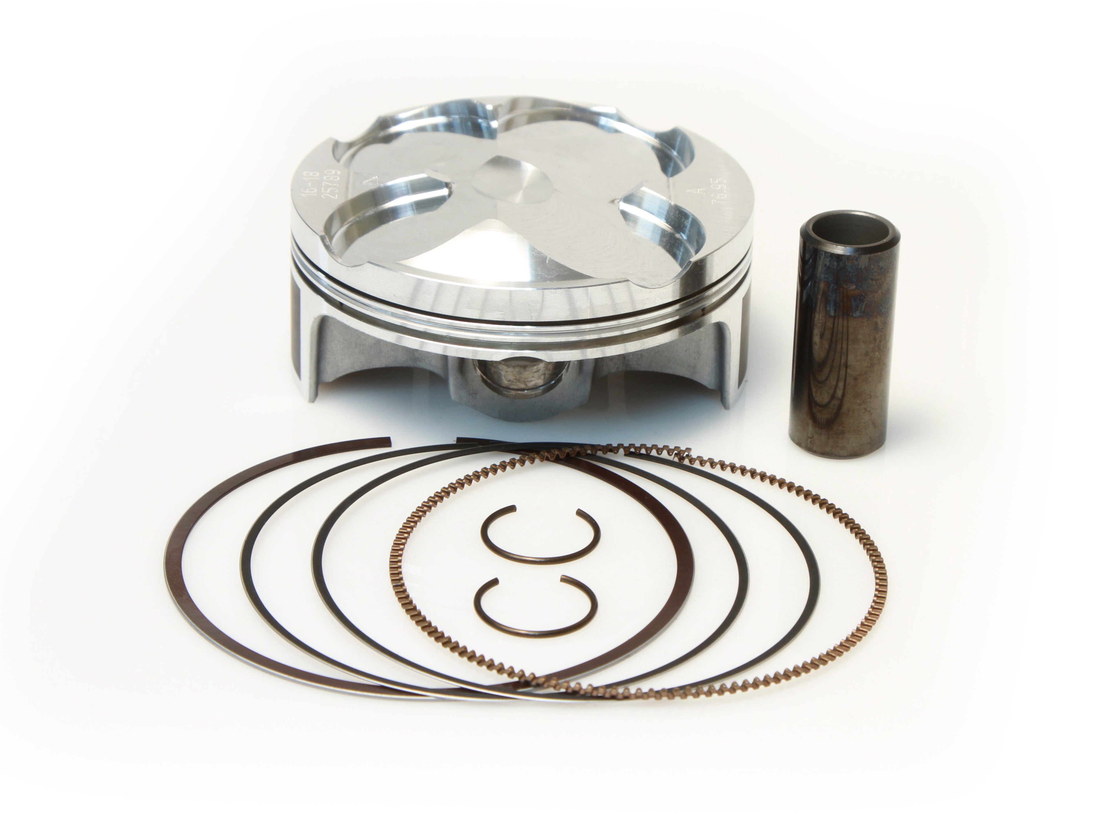 Vertex Piston kit SU RM250Z Compr 14,2:1 2016-.. 76,96mm