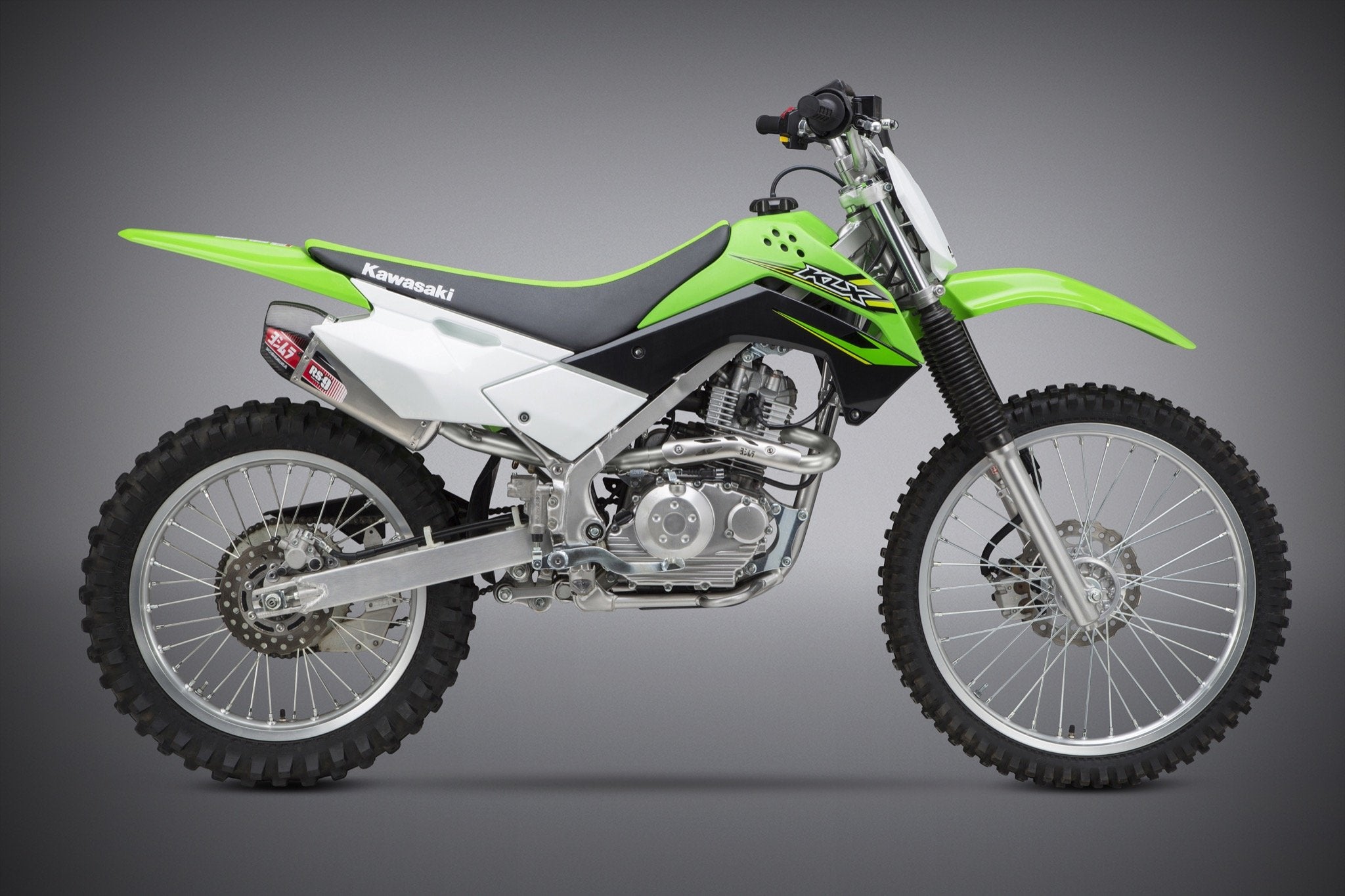 Yoshimura Full System Kawasaki Klx140/L/G 2011-19 Enduro Rs-9 Fs Ss-Al-Cf Works