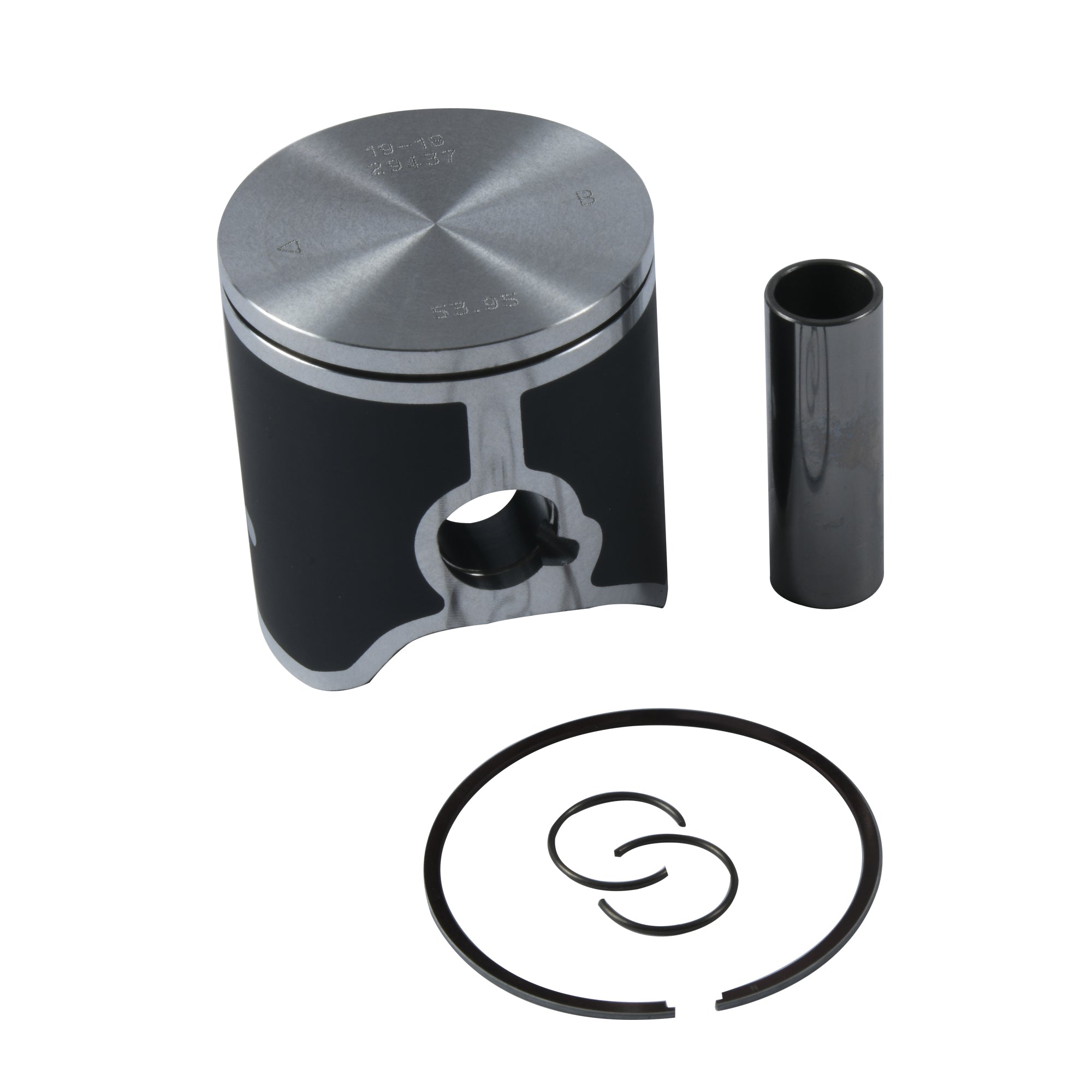 Vertex Piston kit 1-Ring KTM SX125 01-.. TC125 14-.. MC125 21-..  53,95mm