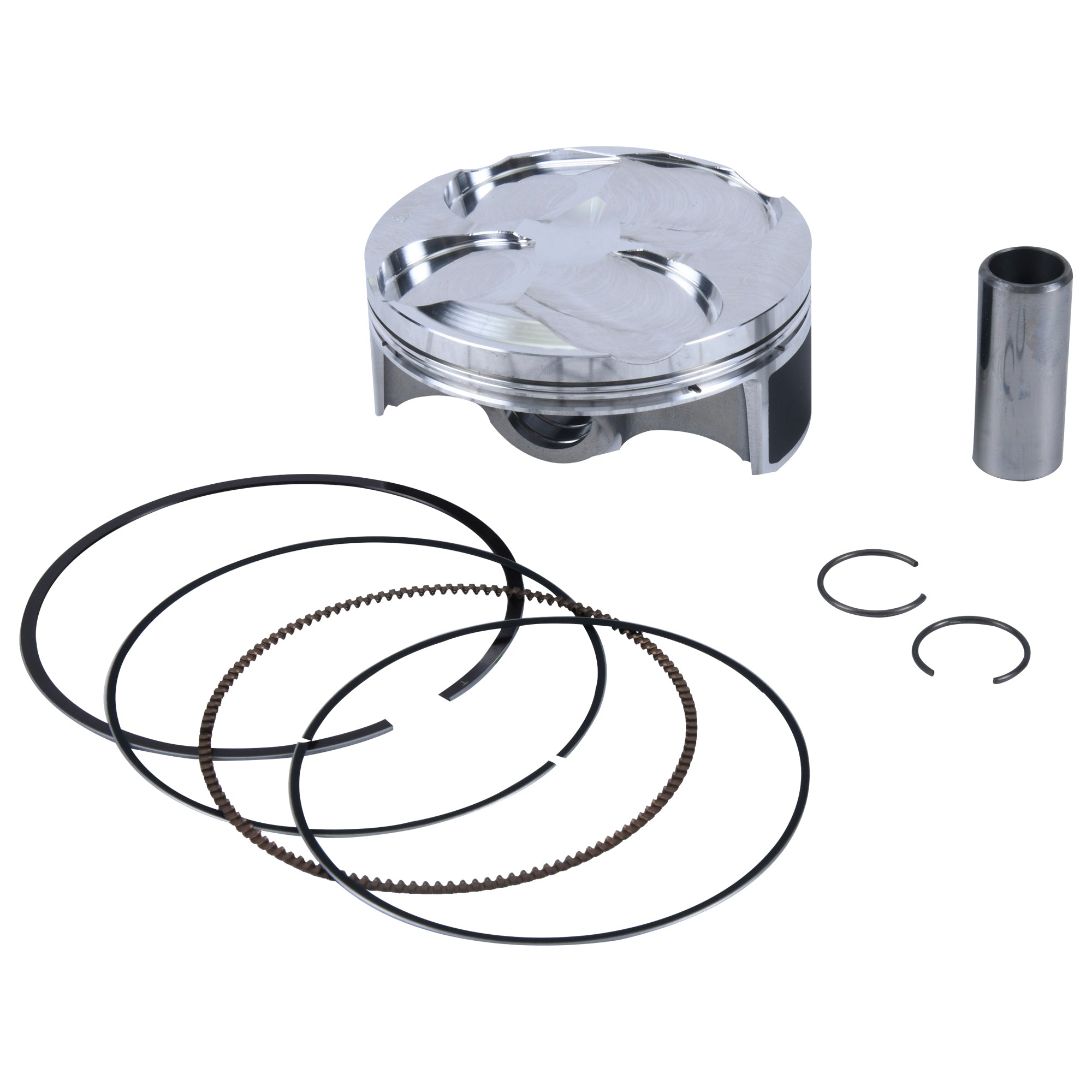 Vertex Piston kit KA KX250F Compr 13,4:1 2017-19 76,98mm